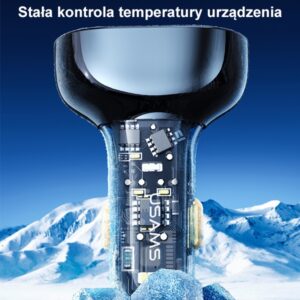 USAMS automobilinis įkroviklis 2xUSB+1xUSB-C 80W Fast Charge blue CC159CC02 (US-CC159) - Image 8