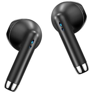USAMS Bluetooth 5.3 TWS IA II Series belaidės ausinės violetinės spalvos BHUIAII03 (USAMS-IAII15) - Image 3