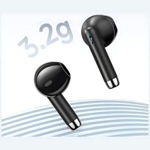 USAMS Bluetooth 5.3 TWS IA II Series belaidės ausinės violetinės spalvos BHUIAII03 (USAMS-IAII15) - Image 6