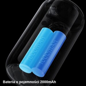 USAMS YC Series Bluetooth 5.0 10W waterproof wireless kolonėlė with lanyard juodos spalvos YC01 - Image 7