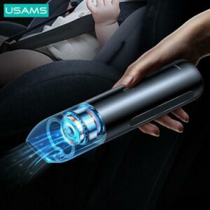 USAMS mini wireless vacuum cleaner Geoz Series 65W baltos spalvos MNXCQZB23402 (US-ZB234) - Image 3