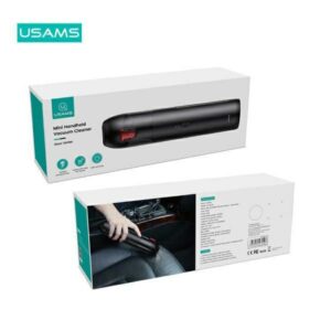 USAMS mini wireless vacuum cleaner Geoz Series 65W baltos spalvos MNXCQZB23402 (US-ZB234) - Image 4