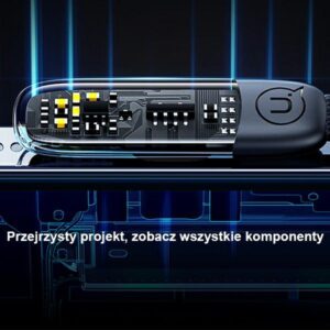 USAMS angled kabelis USB-C į Lightning PD 20W Fast Charging Iceflake Series 1.2m white SJ583USB02 - Image 3