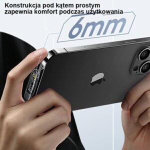 USAMS angled kabelis USB-C į Lightning PD 20W Fast Charging Iceflake Series 1.2m white SJ583USB02 - Image 4