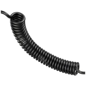 USAMS automobilinis įkroviklis 2xUSB-C 1xUSB-A C33 60W with spring cable Fast Charge black CC167CC01 (US-CC167) - Image 3