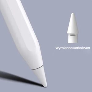 USAMS magnetic stylus Active Touch Sensitive Pen baltos spalvos ZB254DRB01 (US-ZB254) - Image 2
