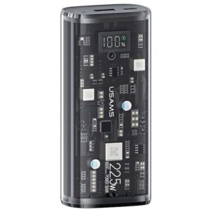 USAMS power bank 9000mAh PD 20W QC3.0+PD dual-port Fast Charge black 10KCD18901 (US-CD189) - Image 1