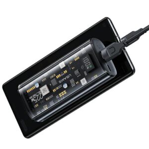 USAMS power bank 9000mAh PD 20W QC3.0+PD dual-port Fast Charge white 10KCD18902 (US-CD189) - Image 3