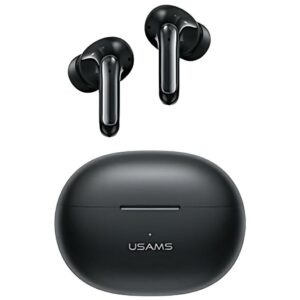 USAMS Bluetooth 5.3 TWS X-don Series ENC belaidės ausinės juodos spalvos BHUENCXD01 (US-XD19) - Image 1
