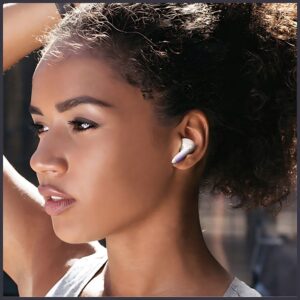 USAMS Bluetooth 5.3 TWS X-don Series ENC belaidės ausinės juodos spalvos BHUENCXD01 (US-XD19) - Image 4