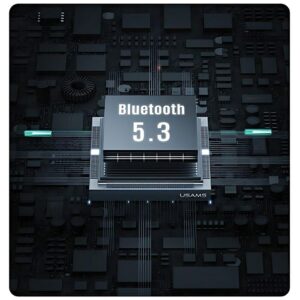 USAMS Bluetooth 5.3 TWS X-donseries ENC belaidės ausinės baltos spalvos BHUENCXD02 (US-XD19) - Image 7