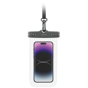 USAMS Waterproof Dėklas 6.7" IP68skaidrus FSD1203 (US-YD012)