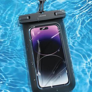 USAMS Waterproof Dėklas 6.7" IP68skaidrus FSD1203 (US-YD012) - Image 3
