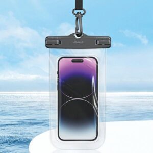 USAMS Waterproof Dėklas 6.7" IP68skaidrus FSD1203 (US-YD012) - Image 6