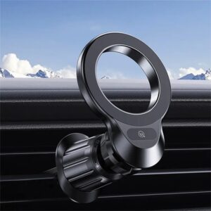 USAMS Universal magnetic holderUS-ZJ075 for vent grille juodos spalvos ZJ75ZJ01 - Image 2