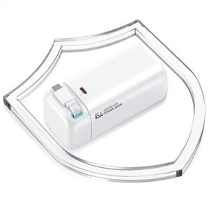USAMS Powerbank with Retractable Cable USB-CRetractable 18000 mAh PD45W Fast Charge XMF Series juodos spalvos - Image 4