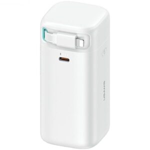 USAMS Powerbank with Retractable CableRetractable Lightning 18000 mAh PD45W Fast Charge XMF Series W - Image 1