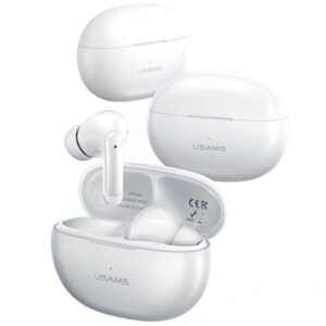 USAMS Bluetooth 5.3 Ausinės TWSX-Don Series Dual mic ENC belaidės juodos spalvos BHUXD01 - Image 2