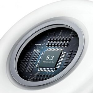 USAMS Bluetooth 5.3 Ausinės TWSX-Don Series Dual mic ENC belaidės juodos spalvos BHUXD01 - Image 3