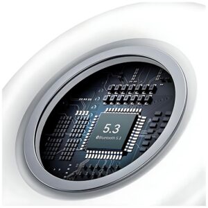 USAMS Bluetooth 5.3 Ausinės TWSX-Don Series Dual mic ENC Belaidės violetinės spalvos BHUXD04 - Image 3