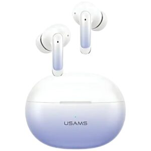 USAMS Bluetooth 5.3 TWS X-donseries ENC Belaidės mėlynos spalvos BHU Ausinės - Image 1
