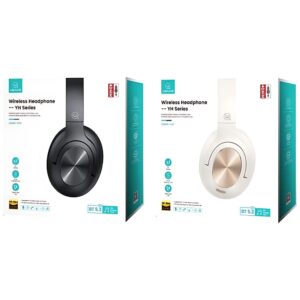 USAMS Bluetooth 5.3 Ausinės US-YH Series juodos spalvos TDLYEJYS01 (USAMS-YH21) - Image 4