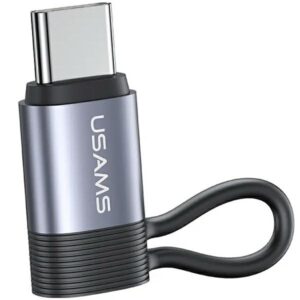 USAMS Adapter AU17 Lightning - USB-C30W aluminium SJ677LN01 (US-SJ677) - Image 1