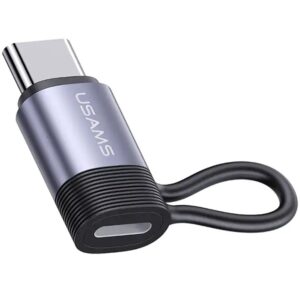 USAMS Adapter AU17 Lightning - USB-C30W aluminium SJ677LN01 (US-SJ677) - Image 2
