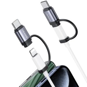 USAMS Adapter AU17 Lightning - USB-C30W aluminium SJ677LN01 (US-SJ677) - Image 3