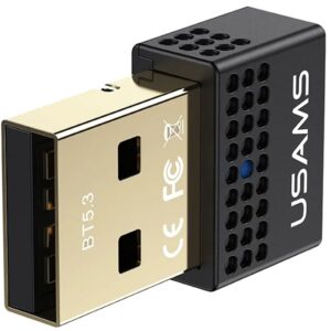 USAMS Bluetooth USB Adapteris black ZB285SPQ01 (US-ZB285) - Image 2