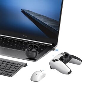 USAMS Bluetooth USB Adapteris black ZB285SPQ01 (US-ZB285) - Image 3