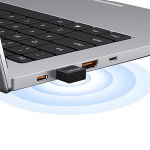 USAMS Bluetooth USB Adapteris black ZB285SPQ01 (US-ZB285) - Image 4