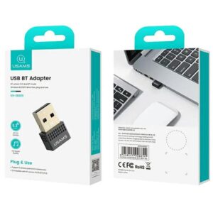 USAMS Bluetooth USB Adapteris black ZB285SPQ01 (US-ZB285) - Image 6