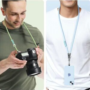 USAMS Universal phone lanyard 1.2m juodos spalvos ZB282GS01 (US-ZB282) - Image 6