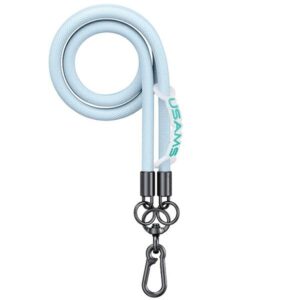 USAMS Universal phone lanyard 1.2m blue ZB282GS02 (US-ZB282)