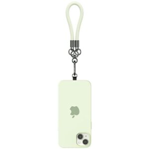 USAMS Universal phone lanyard 30cmžalios spalvos ZB283GS04 (US-ZB283)