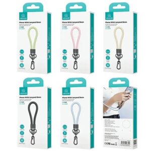 USAMS Universal phone lanyard 30cmžalios spalvos ZB283GS04 (US-ZB283) - Image 8