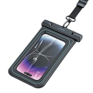 USAMS Waterproof Dėklas 6.7" IP68baltos spalvos FSD1302 (US-YD013) - Image 3