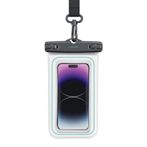 USAMS Waterproof Dėklas 6.7" IP68baltos spalvos FSD1302 (US-YD013) - Image 1