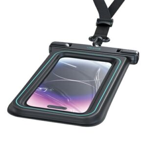 USAMS Waterproof Dėklas 6.7" IP68baltos spalvos FSD1302 (US-YD013) - Image 4