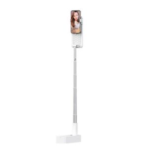 USAMS Multifunctional phone holder with LED lamp baltos spalvos ZB26501 (US-ZB265) - Image 5