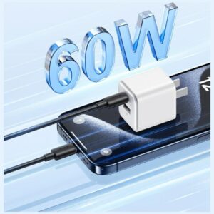 USAMS USB-C į USB-C Kabelis 60W 1mFast Charging YD Series baltos spalvos SJ711USB02 (US-SJ711) - Image 2