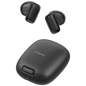 USAMS Bluetooth 5.3 TWSID Series Belaidės Ausinės juodos spalvos BHUID01 (ID25)