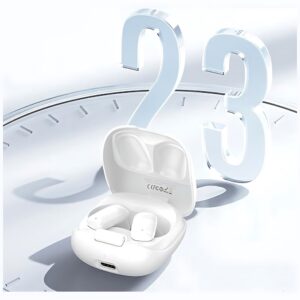 USAMS Bluetooth 5.3 TWSID Series Belaidės Ausinės rožinės spalvos BHUID04 (ID25) - Image 7