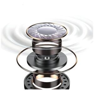 USAMS Bluetooth 5.3 TWSTD Series Belaidės Ausinės baltos spalvos BHUTD01 (TD22) - Image 8