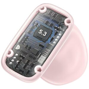 USAMS Bluetooth 5.3 TWSTD Series Belaidės Ausinės mėlynos spalvos BHUTD02 (TD22) - Image 4
