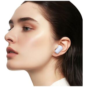 USAMS Bluetooth 5.3 TWSTD Series Belaidės Ausinės rožinės spalvos BHUTD03 (TD22) - Image 5
