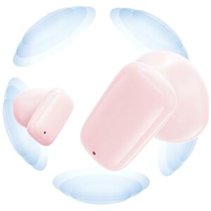 USAMS Bluetooth 5.3 TWSTD Series Belaidės Ausinės žalios spalvos BHUTD04 (TD22) - Image 6