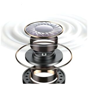 USAMS Bluetooth 5.3 TWSTD Series Belaidės Ausinės žalios spalvos BHUTD04 (TD22) - Image 7
