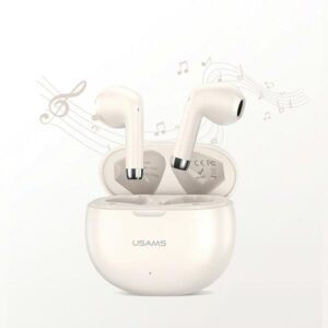 USAMS Bluetooth 5.3 TWSRhymbo Series Belaidės Ausinės mėlynos spalvos BHUYO03 (US-YO17) - Image 10